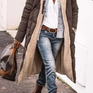 Liselijn Omkeerbare Winterjas