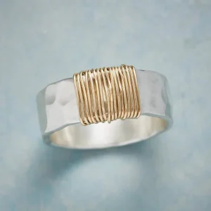Elegante Zilveren Ring