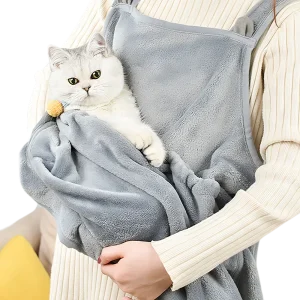 Purrfecte Cat Hug Apron