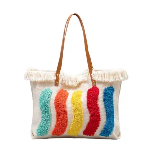 ColorWave Tote Tas