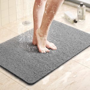 AquaLuxe – Hygiënische Antislip Douchemat met Luxe Comfort