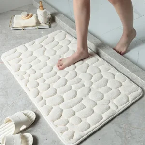 CloudStep – Luxe Ultra-Zachte Badmat met Sneldrogende Absorptie