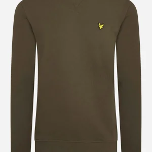 Crewneck sweatshirt - trek green