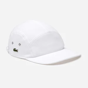 Pique cap - white