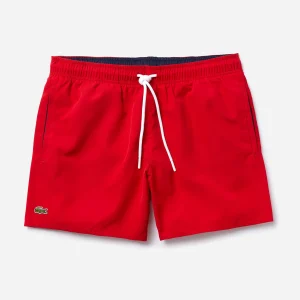 Swimming trunks - red navy blue