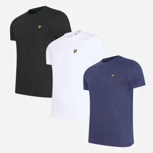 Lyle and Scott 3 Pack crewneck t-shirts