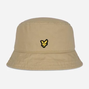 Cotton twill bucket hat - sand storm