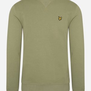 Crewneck sweatshirt - moss