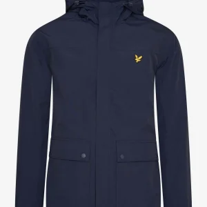 Hooded pocket jacket - dark navy