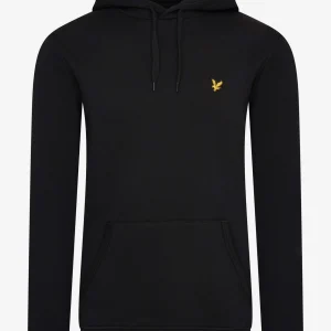 Pullover hoodie - jet black