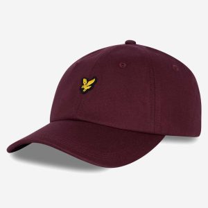 Baseball cap - merlot