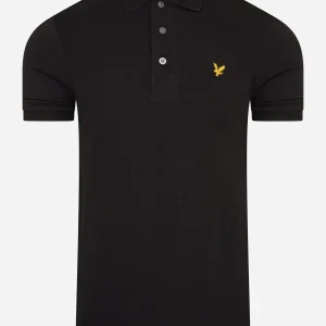 Polo shirt - jet black