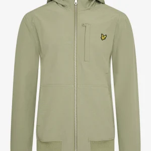 Softshell jacket - moss