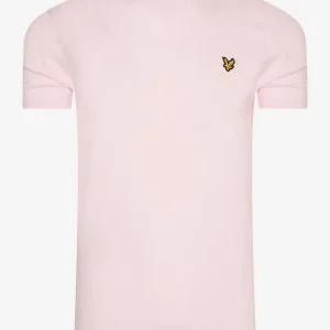 Plain t-shirt - stonewash pink