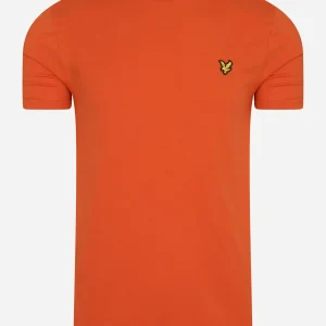 Plain t-shirt - burnt orange