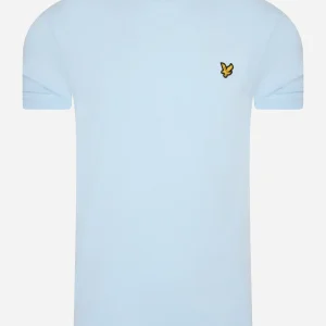 Plain t-shirt - deck blue