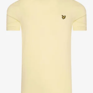 Plain t-shirt - lemon