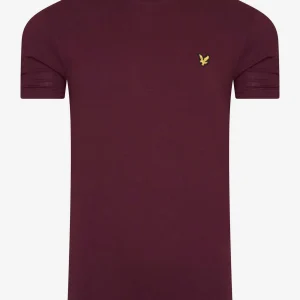 Plain t-shirt - merlot