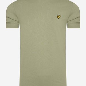 Plain t-shirt - moss