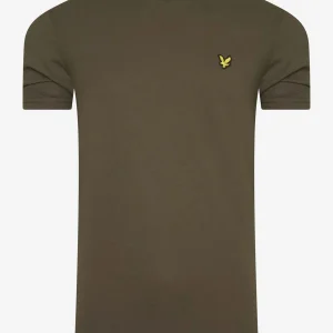 Plain t-shirt - trek green