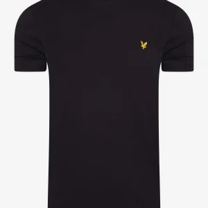 Crew neck t-shirt - jet black