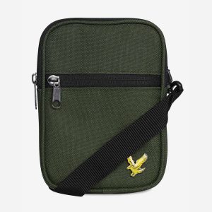 Mini Messenger - jade green