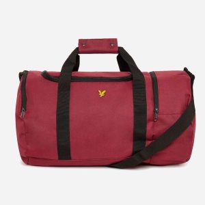 Barrel bag - burgundy