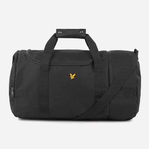 Barrel bag - true black