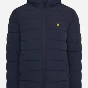 Lightweight puffer jacket - dark navy
