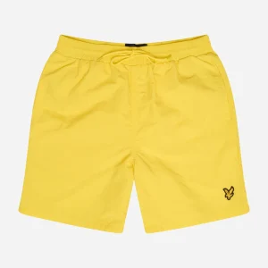 Plain swimshort - buttercup yellow