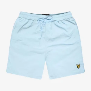 Plain swimshort - deck blue