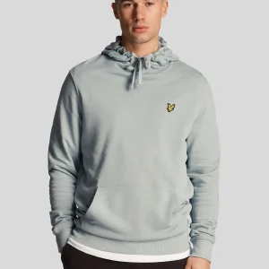 Pullover hoodie - slate blue