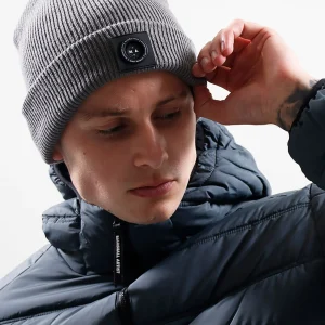 Siren knitted beanie - grey