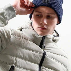 Siren knitted beanie - navy