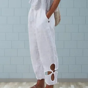 Luchtige Damesbroek met Relaxte Pasvorm – Mireen