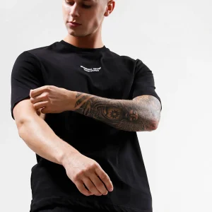 Injection s/s t-shirt - black