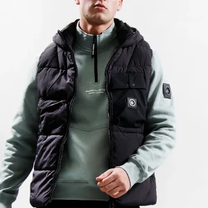 Kymera bubble vest - black