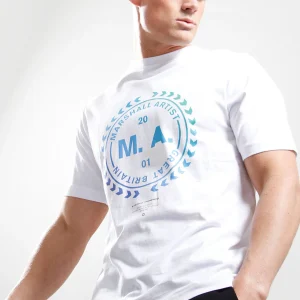 Ombre t-shirt - white