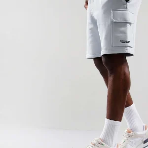 Siren cargo short - dolphin grey