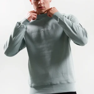 Siren crewneck - oxide green