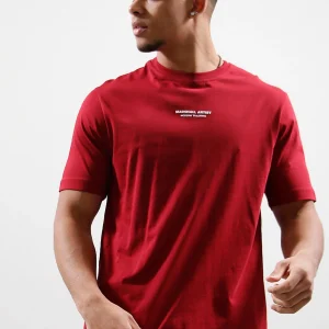 Injection t-shirt - guard red