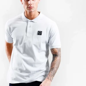 Siren ss polo - dolphin grey