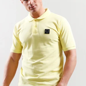Siren ss polo - yellow