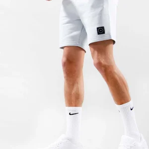 Siren fleece short - dolphin grey