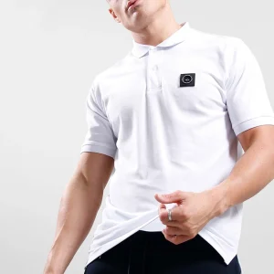 Siren ss polo - white