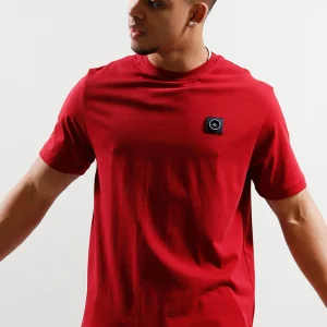 Siren t-shirt - guard red