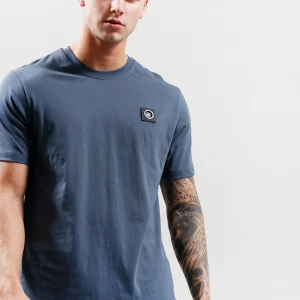 Siren s/s t-shirt - slate blue