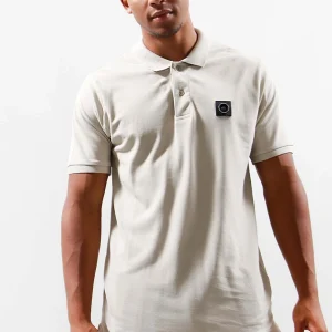 Siren s/s polo - stone
