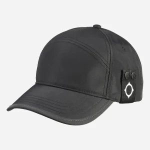 ID icon cap - jet black