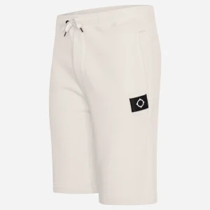 Core sweat short - aluminium